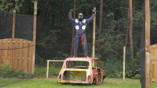 Bedrijfsuitje / Vrijgezellenfeest Bachelor Shooting