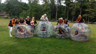 Bedrijfsuitje / Vrijgezellenfeest Bumper voetbal