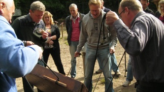 Bedrijfsuitje / Vrijgezellenfeest Gatenlabyrint Met Touwen
