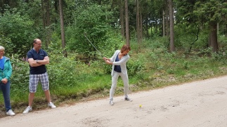 Golf In The Woods