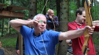 Bedrijfsuitje / Vrijgezellenfeest Handboogschieten