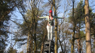 Bedrijfsuitje / Vrijgezellenfeest Kratstapelen