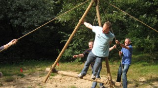 Bedrijfsuitje / Vrijgezellenfeest Lopende A