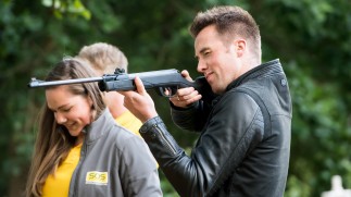 Bedrijfsuitje / Vrijgezellenfeest Luchtbuks Schieten