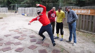 Bedrijfsuitje / Vrijgezellenfeest Mijnenveld