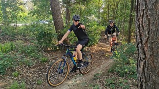 Bedrijfsuitje / Vrijgezellenfeest Mountainbiken