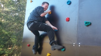 Bedrijfsuitje / Vrijgezellenfeest Twister Klimwand