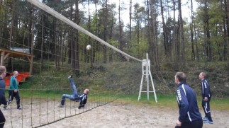 Bedrijfsuitje / Vrijgezellenfeest Voetvolley