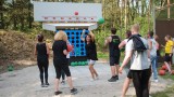 Bedrijfsuitje / Vrijgezellenfeest 4 op een rij Basketbal