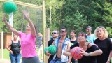 Bedrijfsuitje / Vrijgezellenfeest 4 op een rij Basketbal