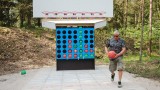 Bedrijfsuitje / Vrijgezellenfeest 4 op een rij Basketbal