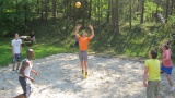 Bedrijfsuitje / Vrijgezellenfeest Beachvolleybal