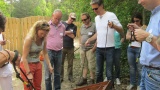 Bedrijfsuitje / Vrijgezellenfeest Gatenlabyrint Met Touwen