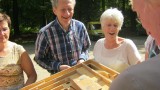 Bedrijfsuitje / Vrijgezellenfeest Gatenlabyrint Met Touwen