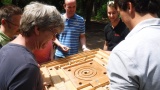 Bedrijfsuitje / Vrijgezellenfeest Gatenlabyrint Met Touwen