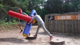 Bedrijfsuitje / Vrijgezellenfeest Gladiatoren