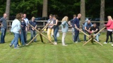 Bedrijfsuitje / Vrijgezellenfeest Katapult schieten