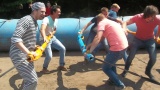 Bedrijfsuitje / Vrijgezellenfeest Levend Tafelvoetbal