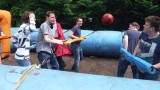 Bedrijfsuitje / Vrijgezellenfeest Levend Tafelvoetbal