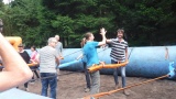 Bedrijfsuitje / Vrijgezellenfeest Levend Tafelvoetbal