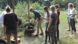 Bedrijfsuitje / Vrijgezellenfeest Palen Van Hanoi