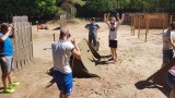 Bedrijfsuitje / Vrijgezellenfeest Puptentje