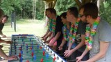 Bedrijfsuitje / Vrijgezellenfeest Tafelvoetbal XXL