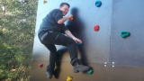 Bedrijfsuitje / Vrijgezellenfeest Twister Klimwand