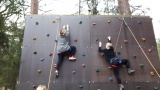 Bedrijfsuitje / Vrijgezellenfeest Twister Klimwand