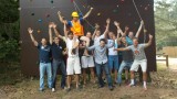 Bedrijfsuitje / Vrijgezellenfeest Twister Klimwand