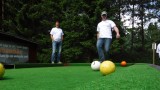 Bedrijfsuitje / Vrijgezellenfeest Voetpool