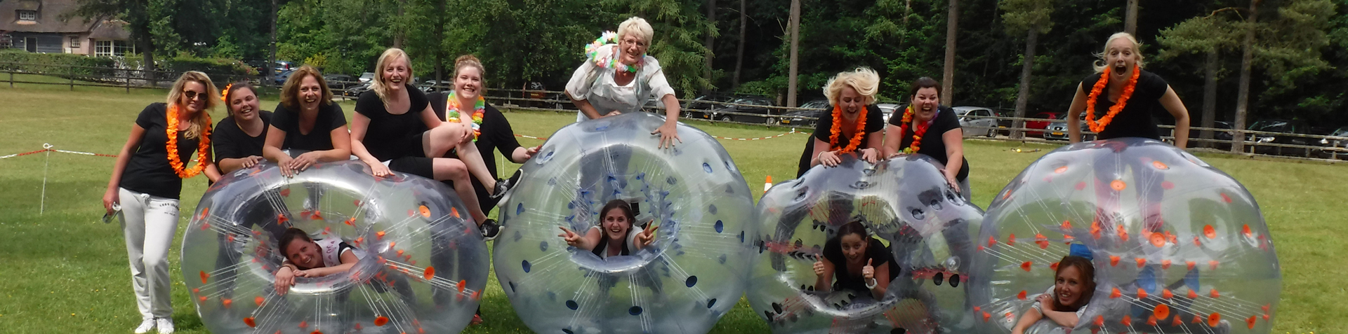 Veluwe Valley; bedrijfsuitjes & vrijgezellenfeesten