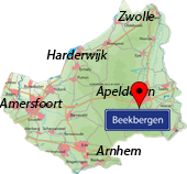 Kaart Veluwe