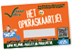 Kraskaart