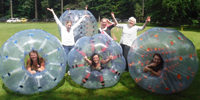 Activiteit bumper voetbal