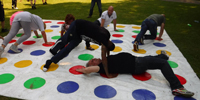 Activiteit reuze twister