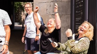 Bedrijfsuitje / Vrijgezellenfeest Rechercheurs op de Veluwe