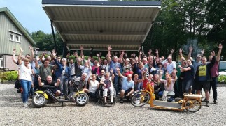 Bedrijfsuitje / Vrijgezellenfeest Teambuilding op een andere planeet