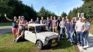 Bedrijfsuitje / Vrijgezellenfeest Mini classic tour