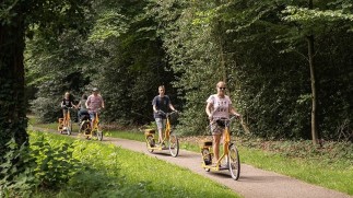 Bedrijfsuitje / Vrijgezellenfeest Ga toch lopen!