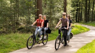 Bedrijfsuitje / Vrijgezellenfeest Rechercheurs op de tandem